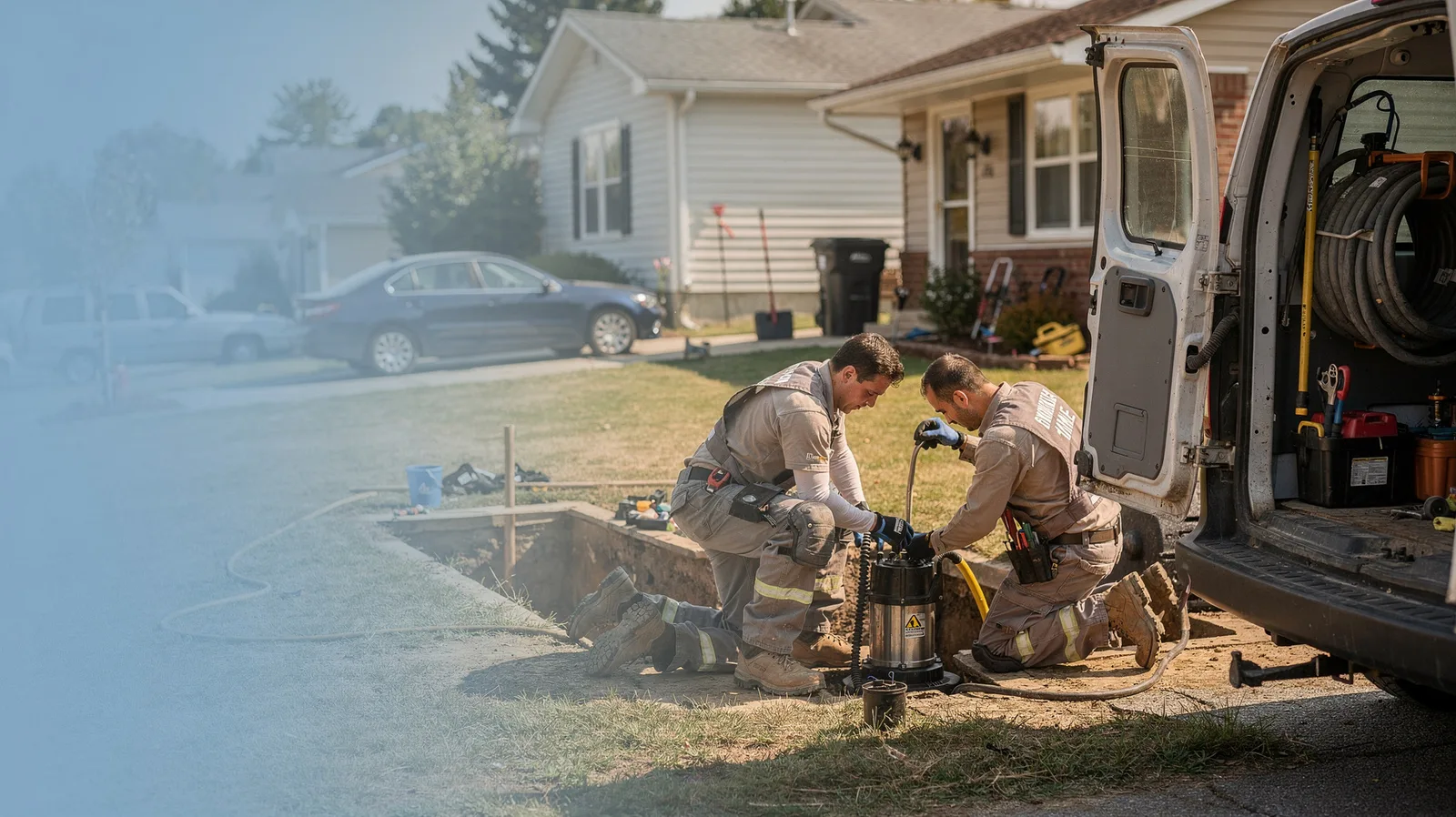Sump Pump Installation in Winnfield, LA near me